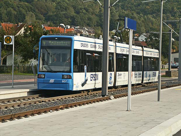 Tram 607- 2001